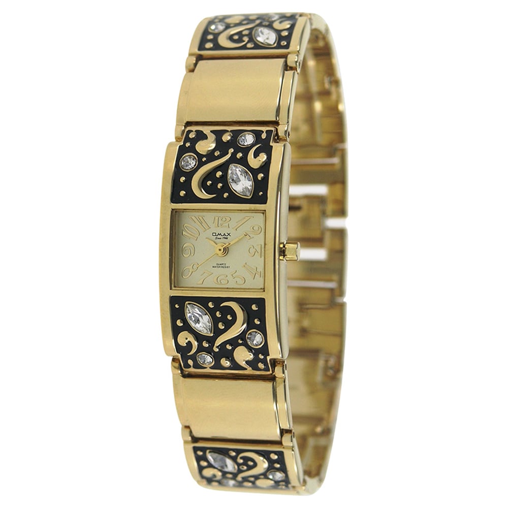 Omax 00JES140GWH1 Metal Analog Wrist Women's Watch Omax 00JES140GWH1 Metal Analog Wrist Women's Watch