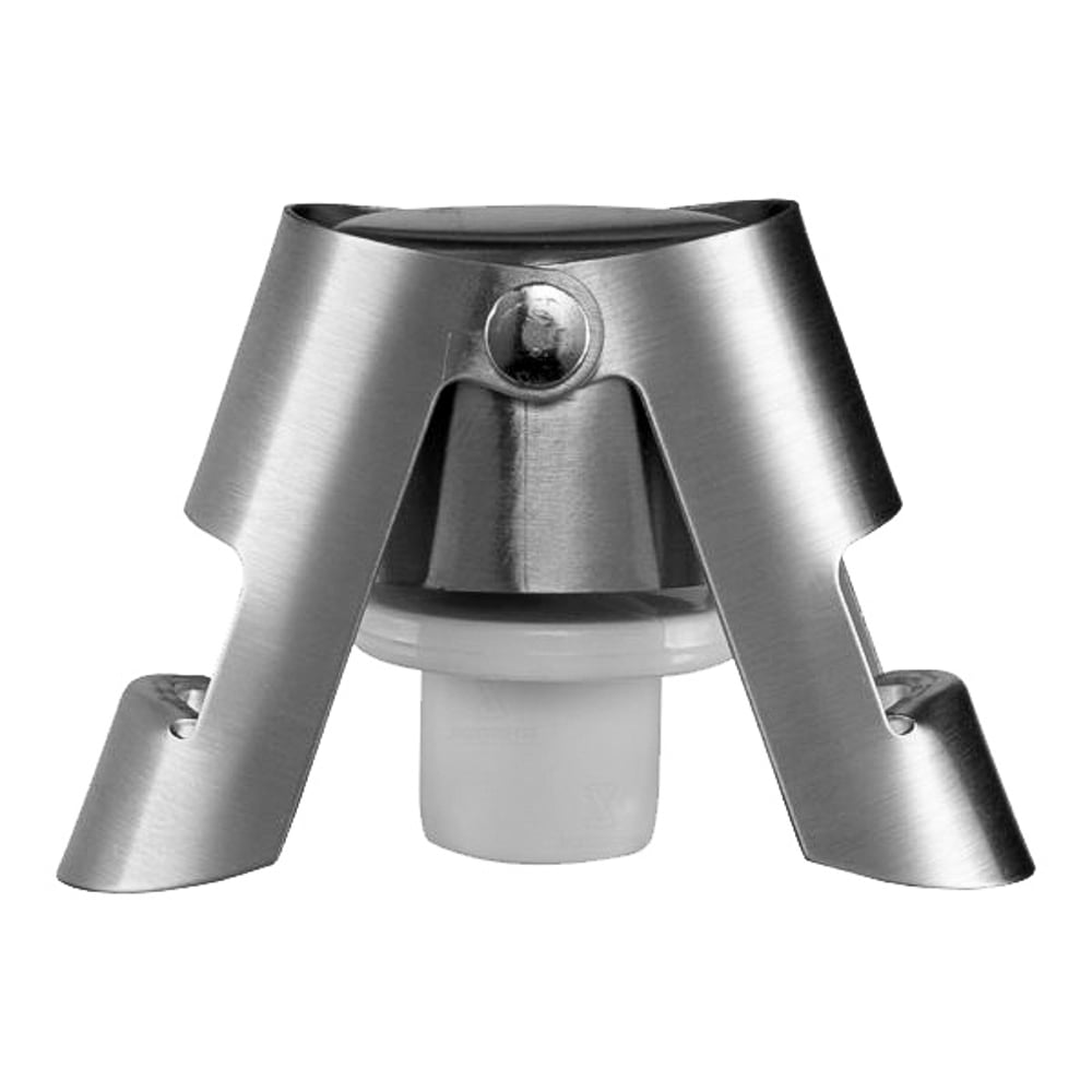 Champagne Stopper With Plastic Sealer Champagne Stopper With Plastic Sealer