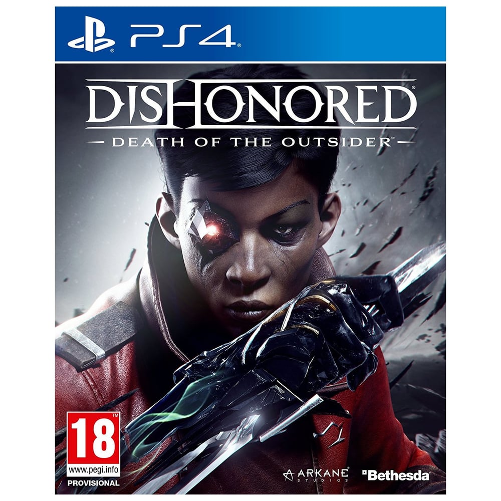 PS4 Dishonored Death Of The Outsider Game