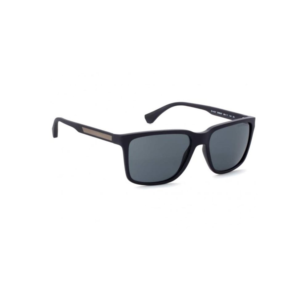 Emporio Armani EA-4047-5758716 Rubber Black Plastic Men Sunglasses Emporio Armani EA-4047-5758716 Rubber Black Plastic Men Sunglasses