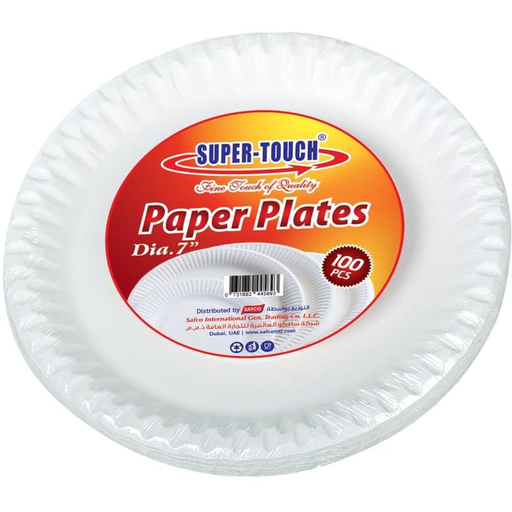 Super Touch Paper Plate 7