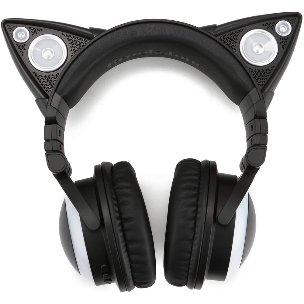 Brookstone Wireless Cat Ear Headphone Brookstone Wireless Cat Ear Headphone