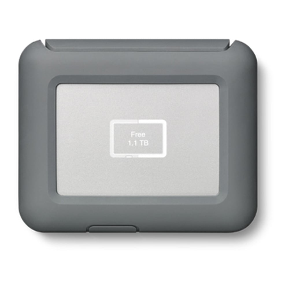 LaCie DJI Copilot Portable Storage 2TB Grey