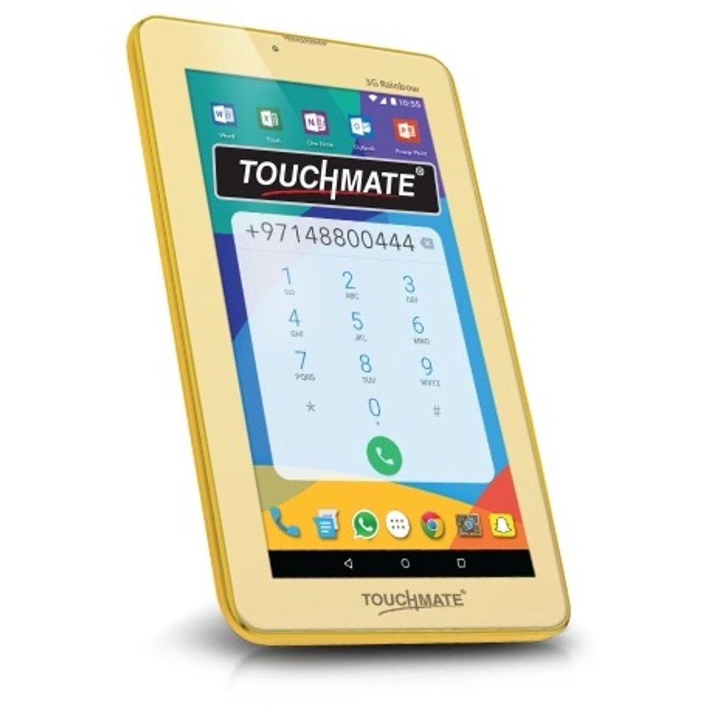 Touchmate TMMID795G 3G Rainbow Tablet - Android WiFi+3G 8GB 1GB 7inch Gold