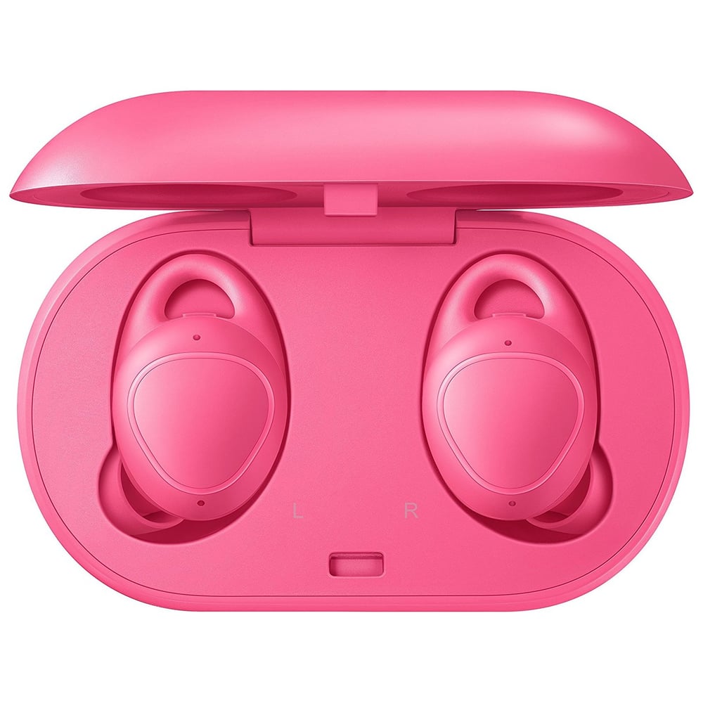 Samsung Gear IconX 2018 Universal Cord Free Fitness Tracker Earbud Pink - SM-R140 Samsung Gear IconX 2018 Universal Cord Free Fitness Tracker Earbud Pink - SM-R140