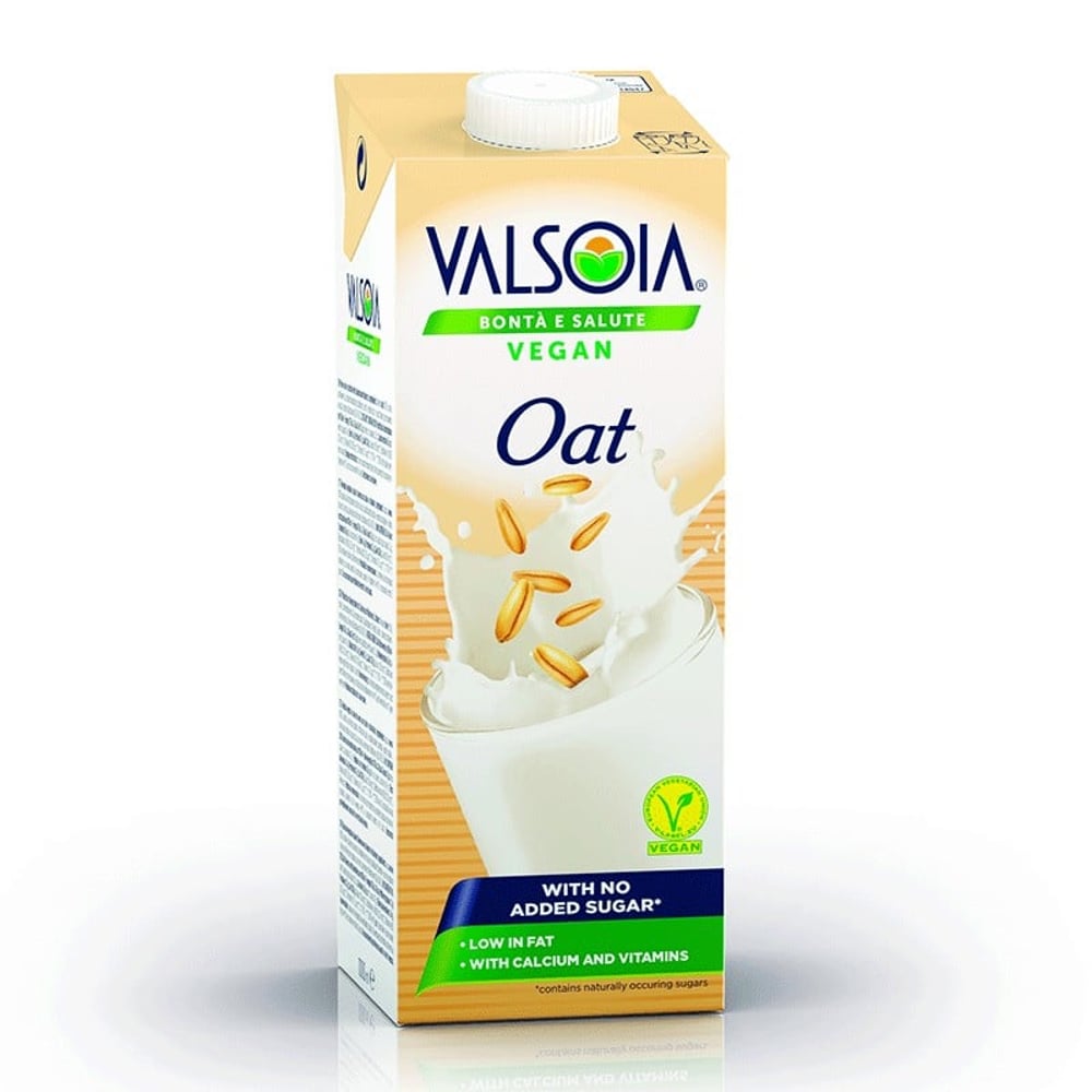 Buy Valsoia Vegan Oat Drink 1l Online in UAE Sharaf DG