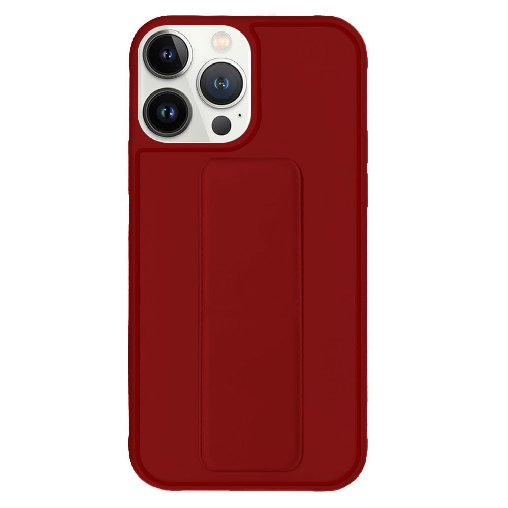 Margoun case for iPhone 14 Pro with Hand Grip Foldable Magnetic Kickstand Wrist Strap Finger Grip Cover 6.1 inch Maroon Margoun case for iPhone 14 Pro with Hand Grip Foldable Magnetic Kickstand Wrist Strap Finger Grip Cover 6.1 inch Maroon