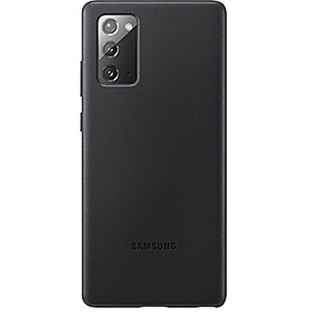 Samsung Leather Cover for Galaxy Note20 Black