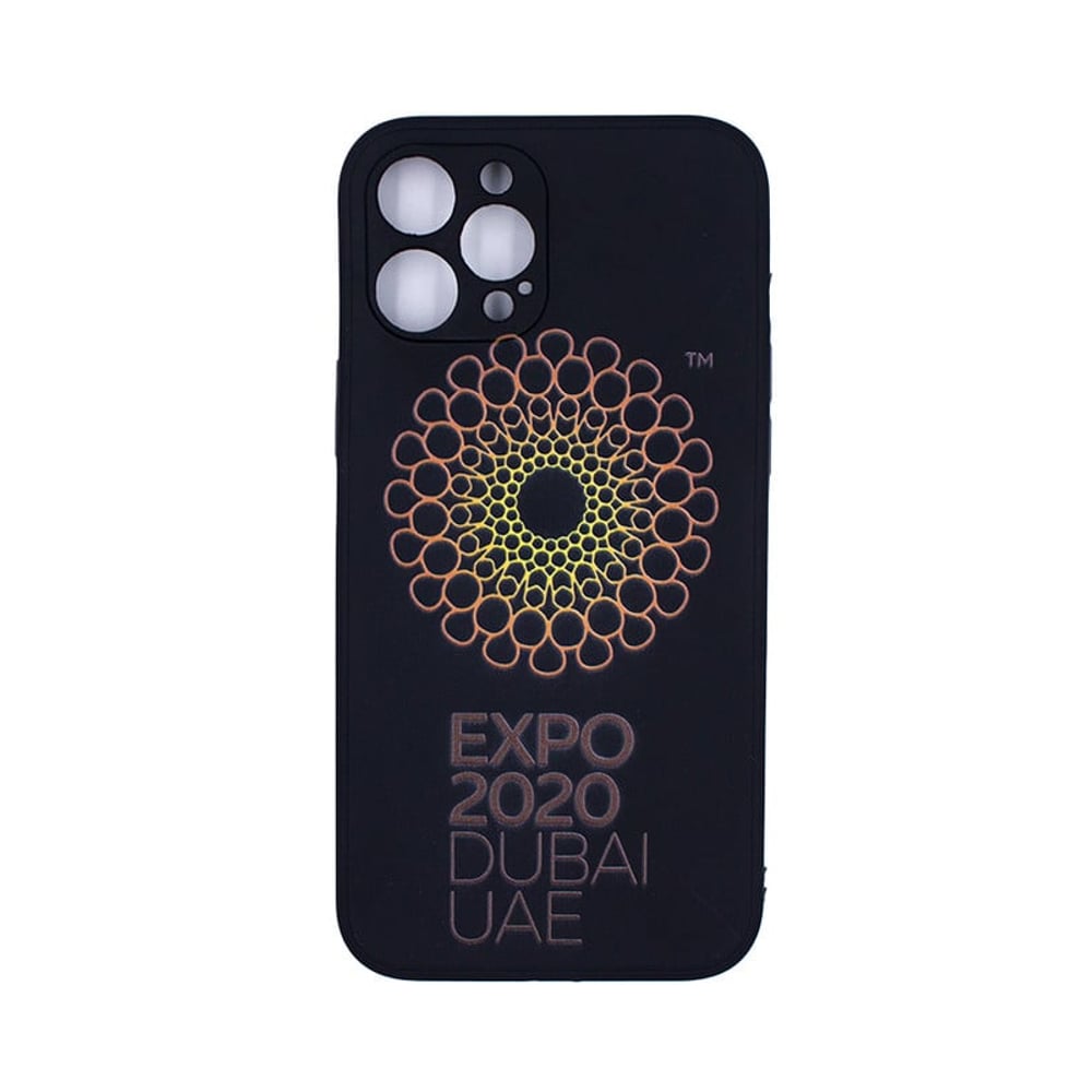My Choice Apple Iphone 12 Pro Max Protective Silicone Case Cover- Black