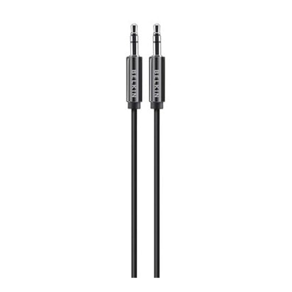 Belkin Stereo Aux Cable 1.8m Black AV10104BT