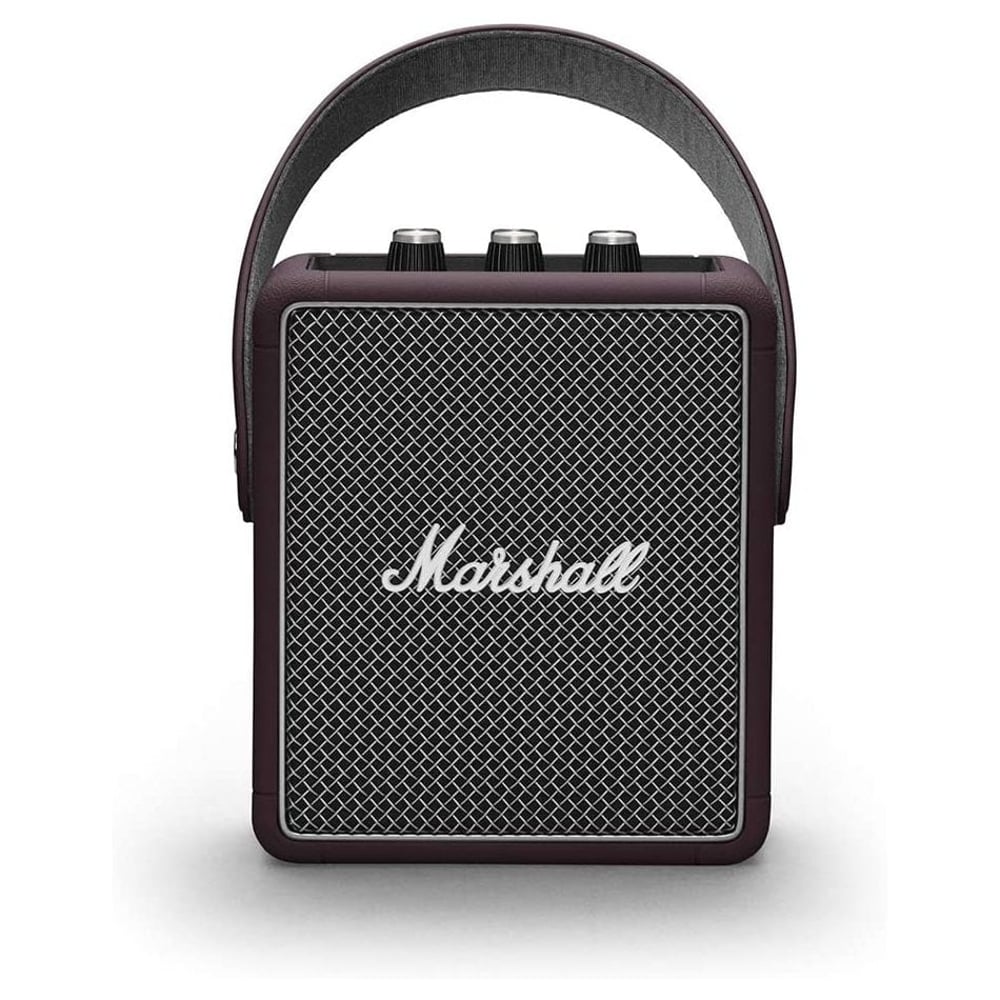Marshall STOCKWELL II Bluetooth Speaker Burgundy Marshall STOCKWELL II Bluetooth Speaker Burgundy