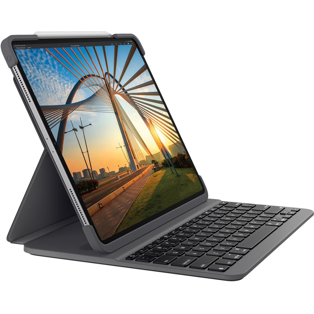 Logitech Slim Folio Pro Case Balck for iPad Pro 12.9 Logitech Slim Folio Pro Case Balck for iPad Pro 12.9