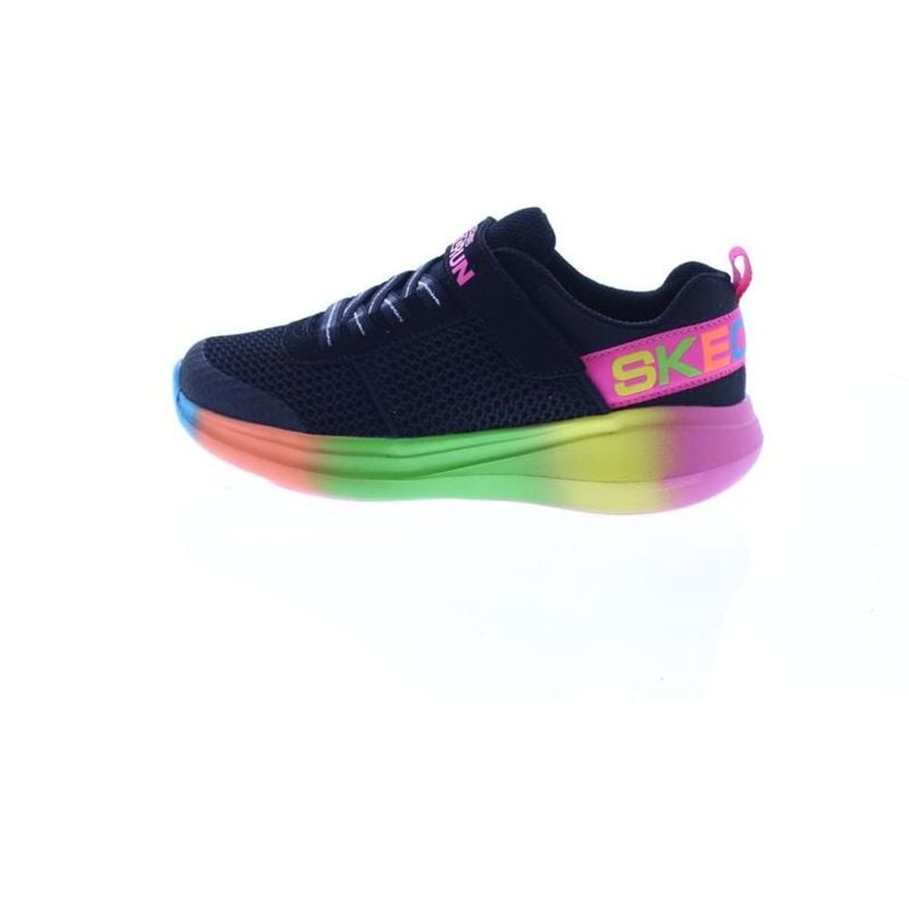 Skechers Go Run Fast Kids Shoes Black/Multi 36EU Skechers Go Run Fast Kids Shoes Black/Multi 36EU