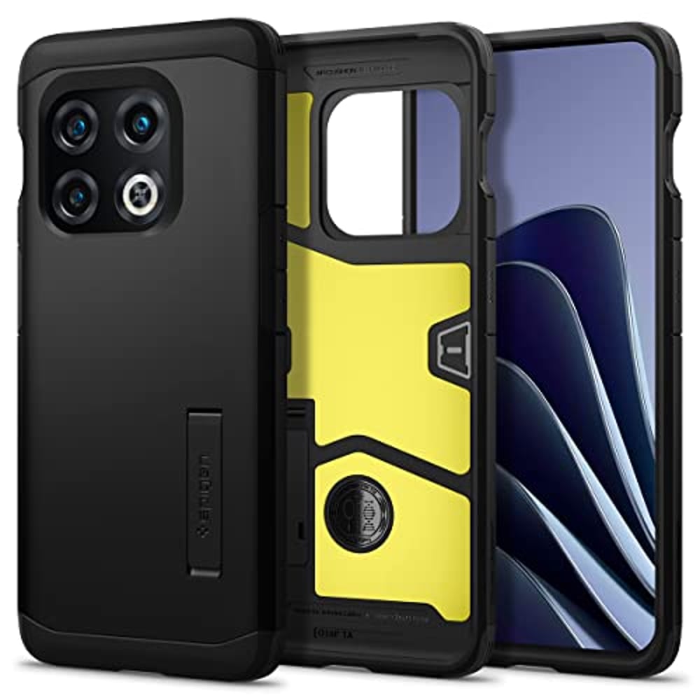 Spigen Tough Armor Designed For Oneplus 10 Pro Case Cover With Extreme Impact Foam - Black Spigen Tough Armor Designed For Oneplus 10 Pro Case Cover With Extreme Impact Foam - Black