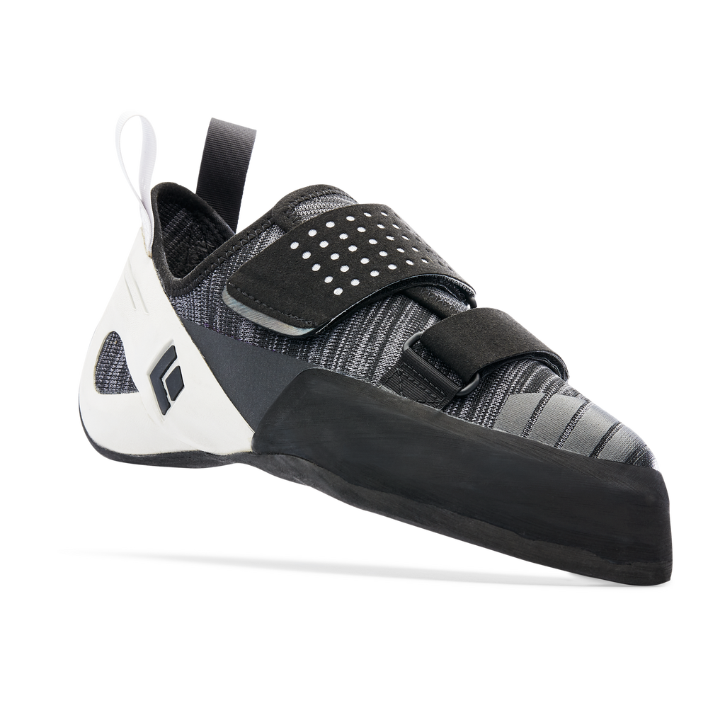 Black Diamond Zone Climbing Shoe, Us 12.0 Uk 11.0 Eu 46.0, Aluminium