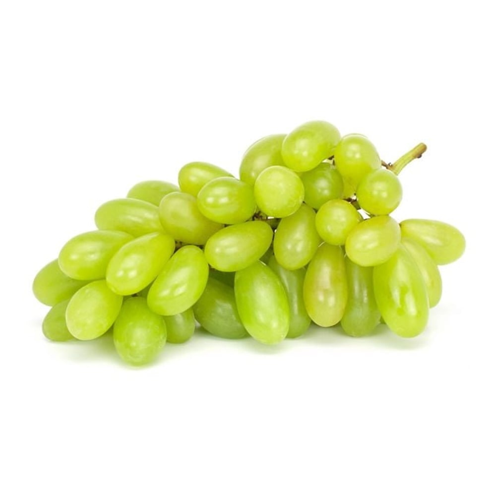 Grapes White Seedless (India) 500gm Grapes White Seedless (India) 500gm