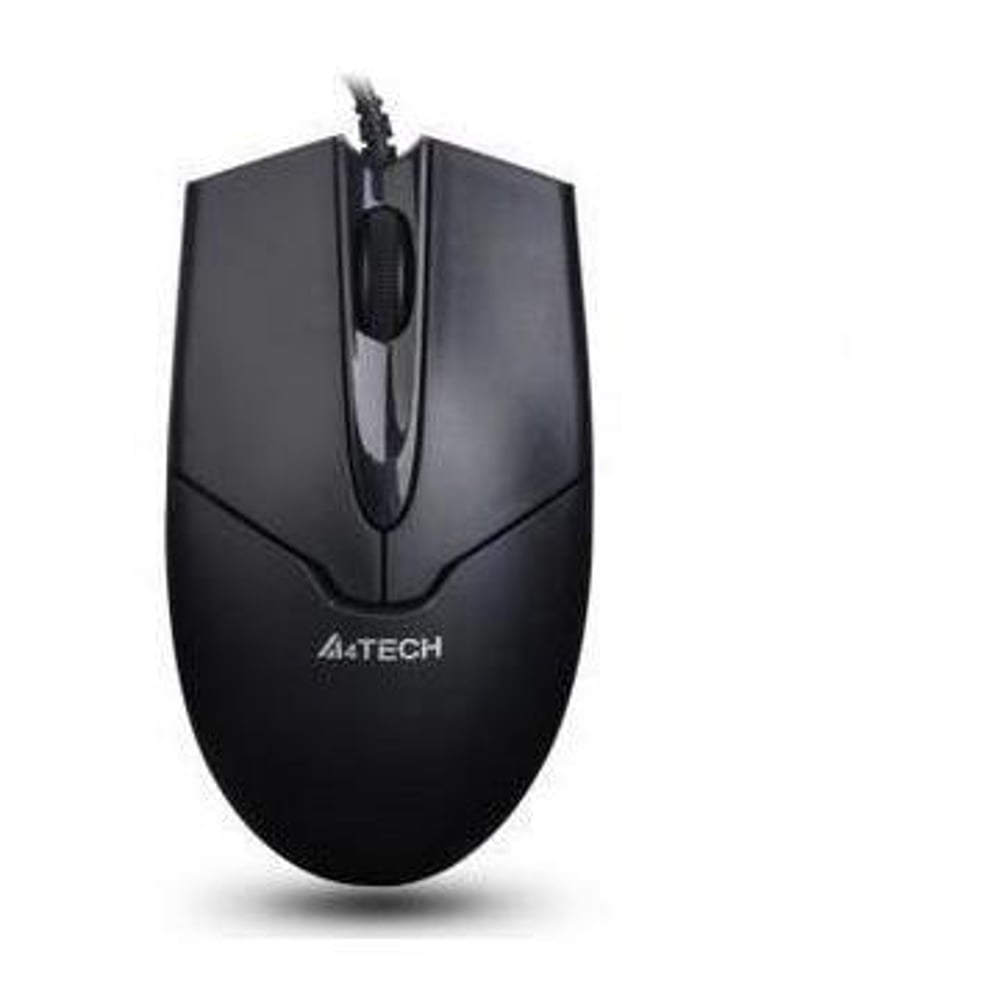 A4tech OP550NU Wired Mouse Black
