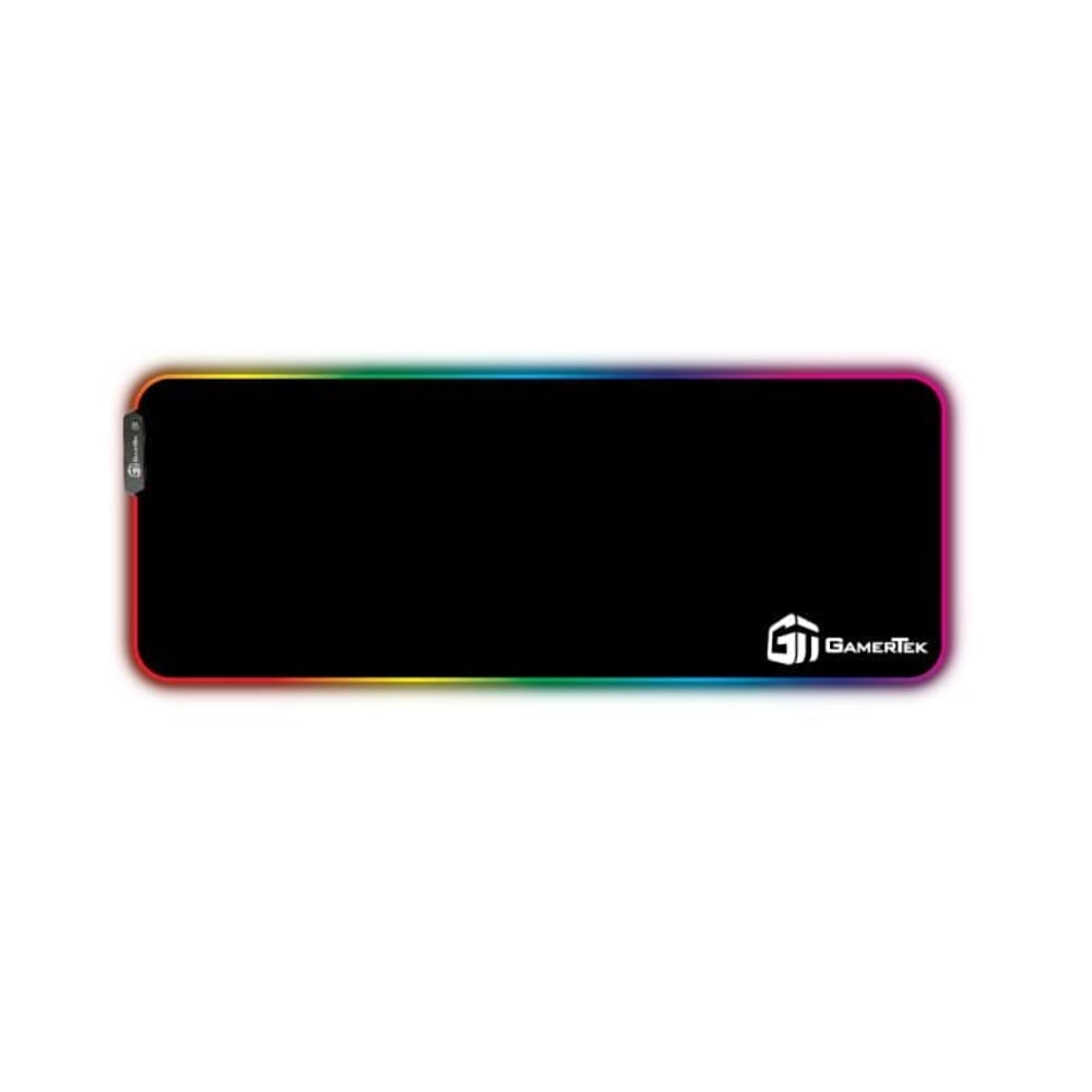 Gamertek Desk Mat 80x30 Cm Midnight Black Rgb