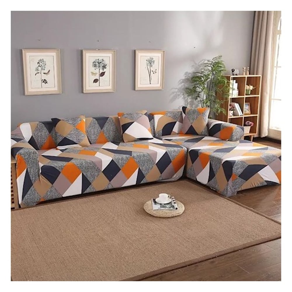 Deals For Less Four Seater Sofa Cover 235 x 300 cm