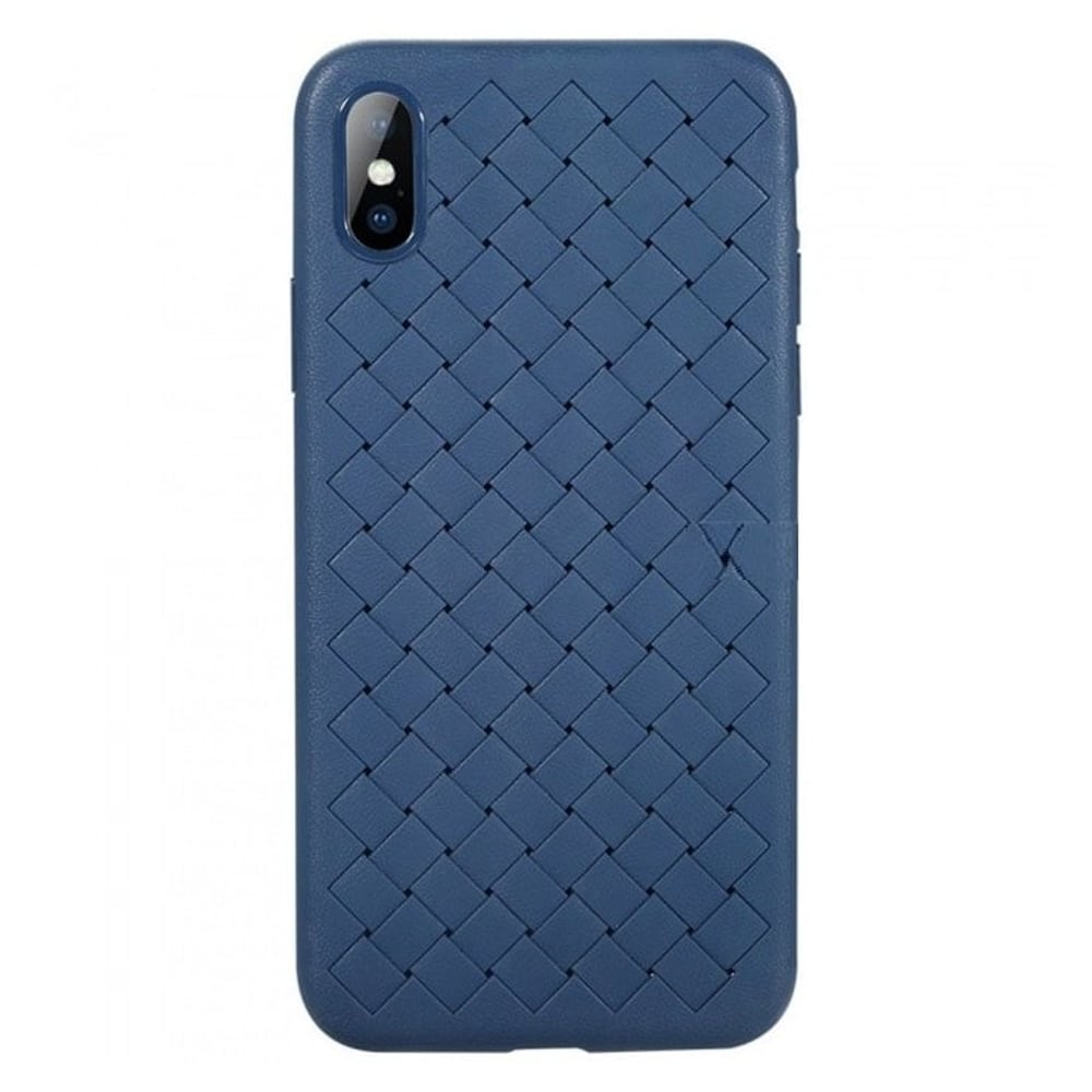 Benks Woven TPU Protective Case For iPhone XR - Blue Benks Woven TPU Protective Case For iPhone XR - Blue