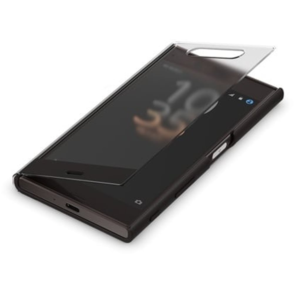 Sony SCTF10 Style Touch Flip Cover For Xperia XZ Black Sony SCTF10 Style Touch Flip Cover For Xperia XZ Black