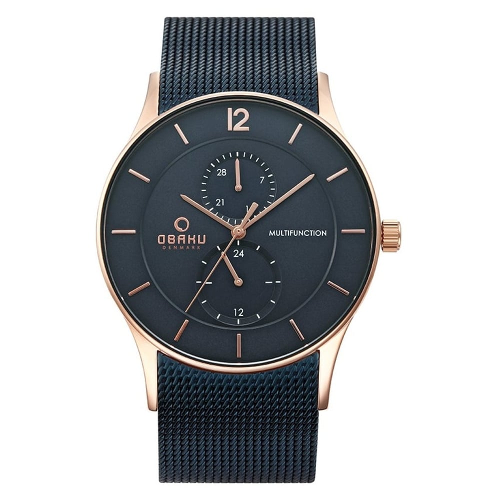 Obaku V157GMVLML Men Watch