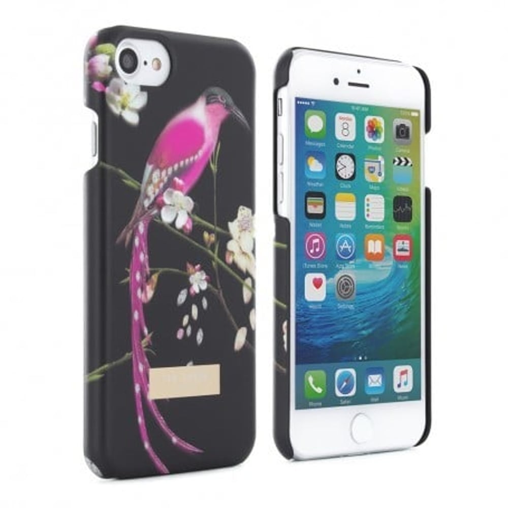 Proporta PRO39004 Ted Baker iPhone 7 Shell Case Mireill Flight Of The Orient Black