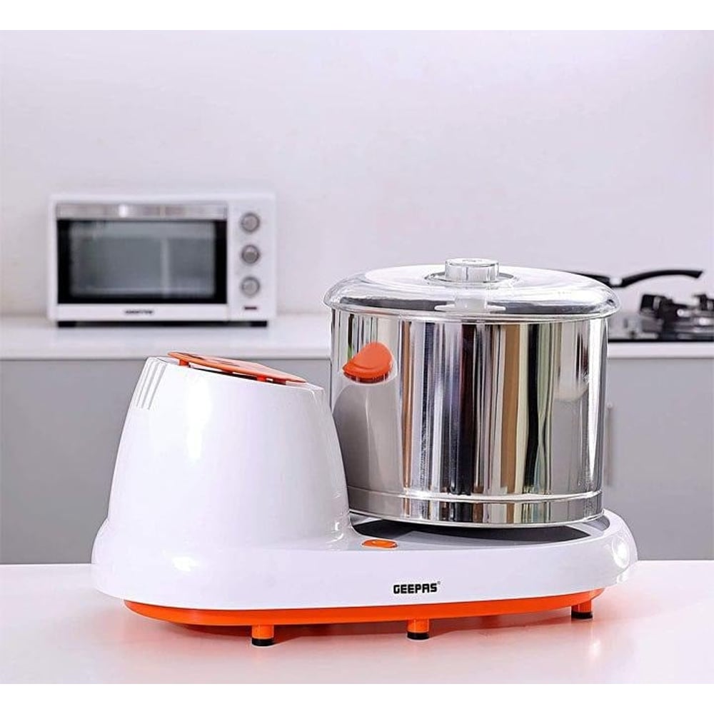 Geepas Wet Grinder With Stainless Steel Drum Geepas Wet Grinder With Stainless Steel Drum