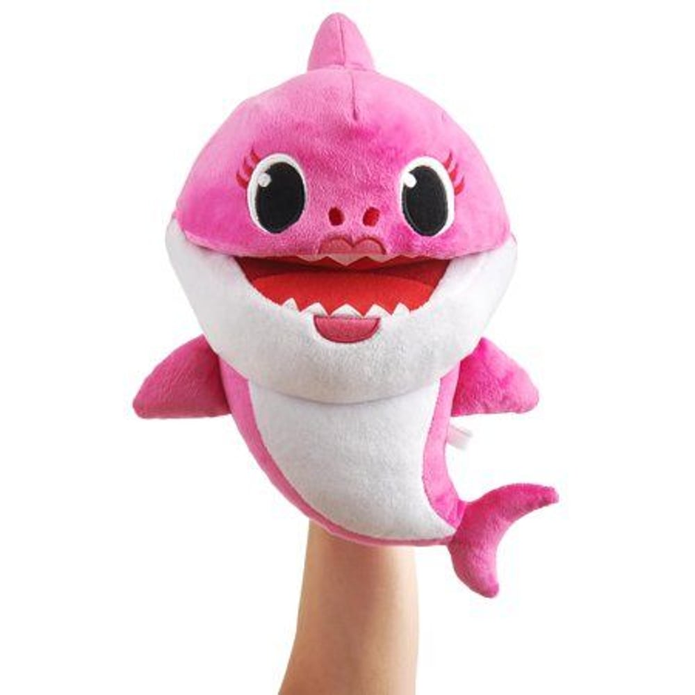 Babyshark Puppet Mommy Shark Pink Babyshark Puppet Mommy Shark Pink