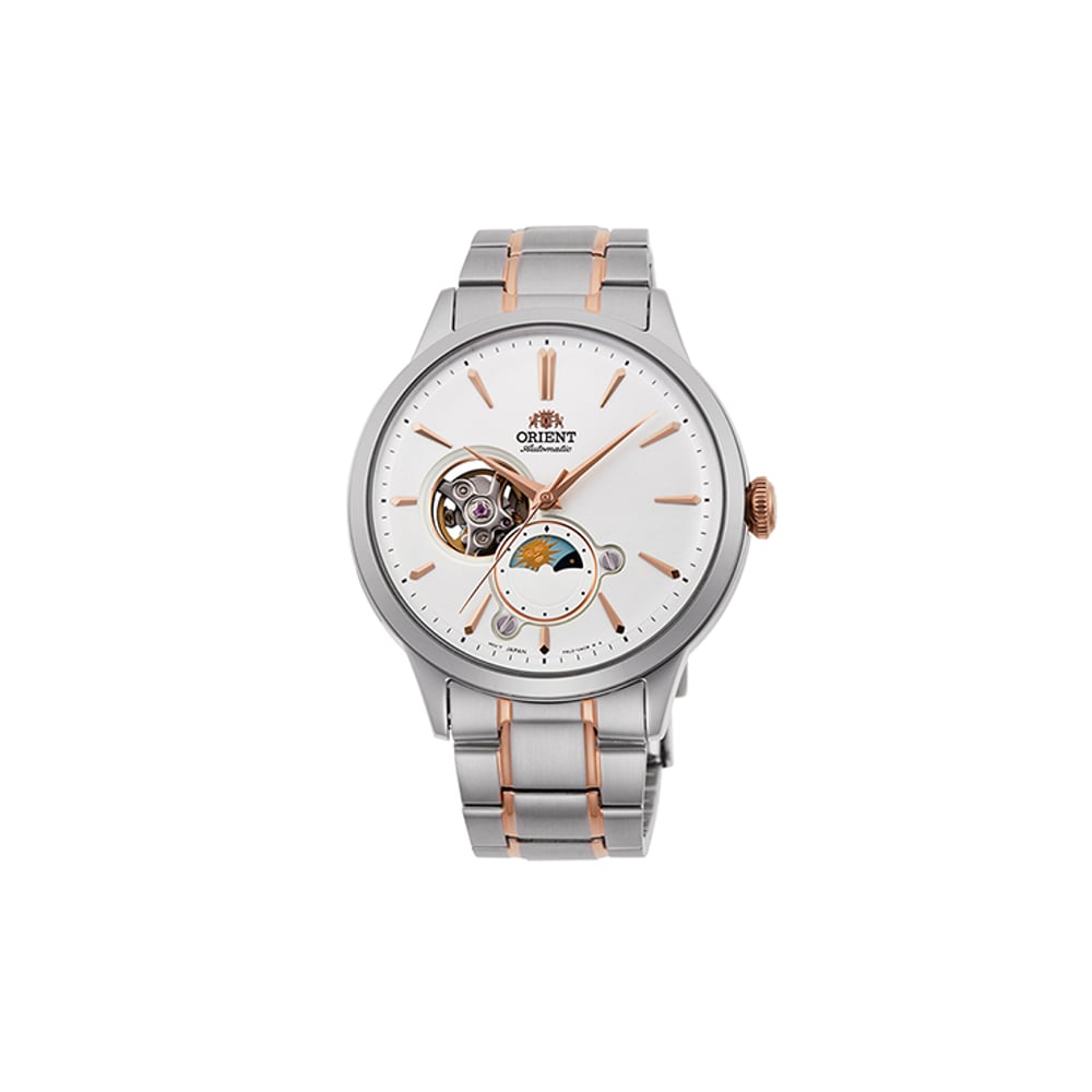 Orient: Mechanical Classic Watch, Metal Strap - 41.5mm (ra-as0101s) Orient: Mechanical Classic Watch, Metal Strap - 41.5mm (ra-as0101s)