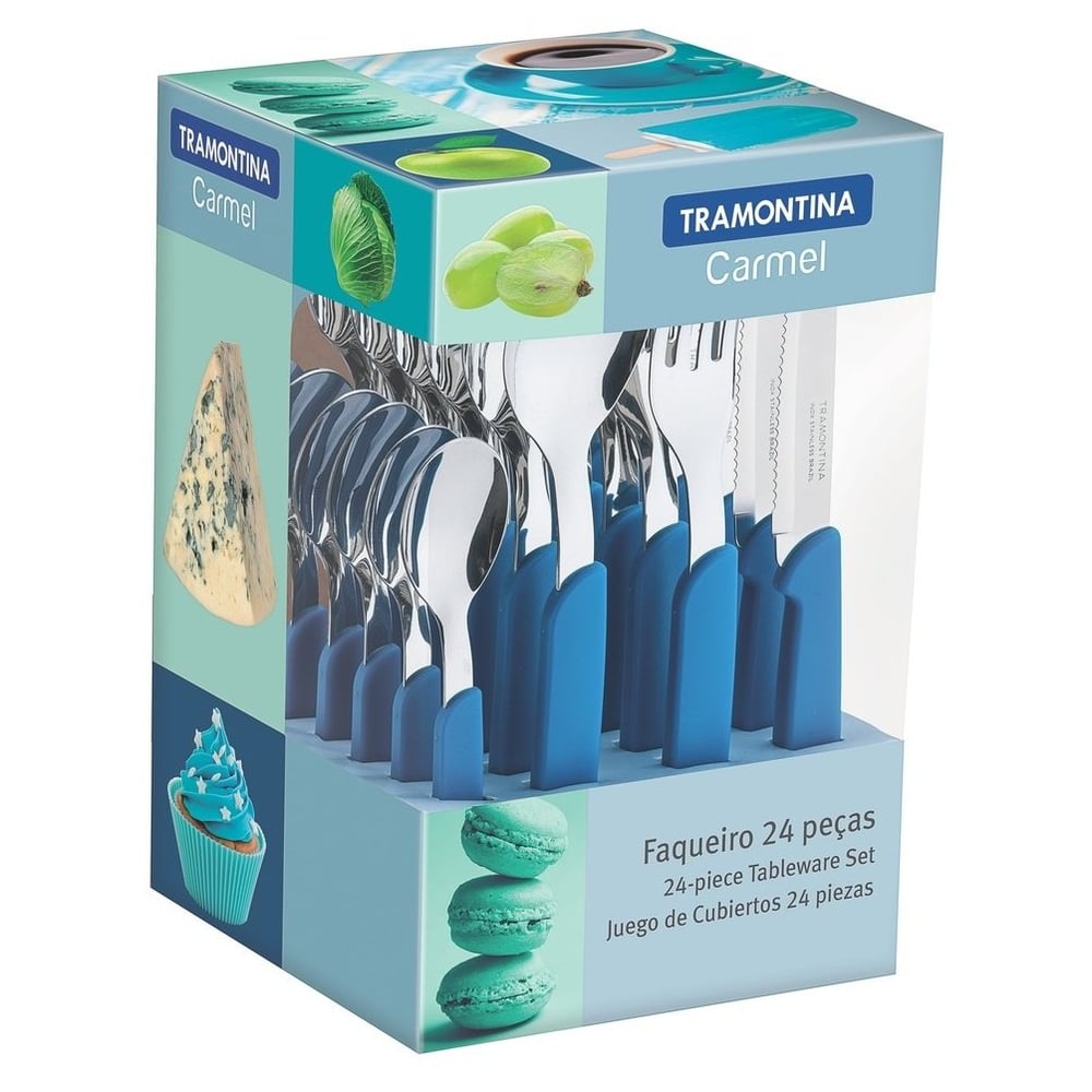 Tramontina Carmel Serving Tableware 24pc Set