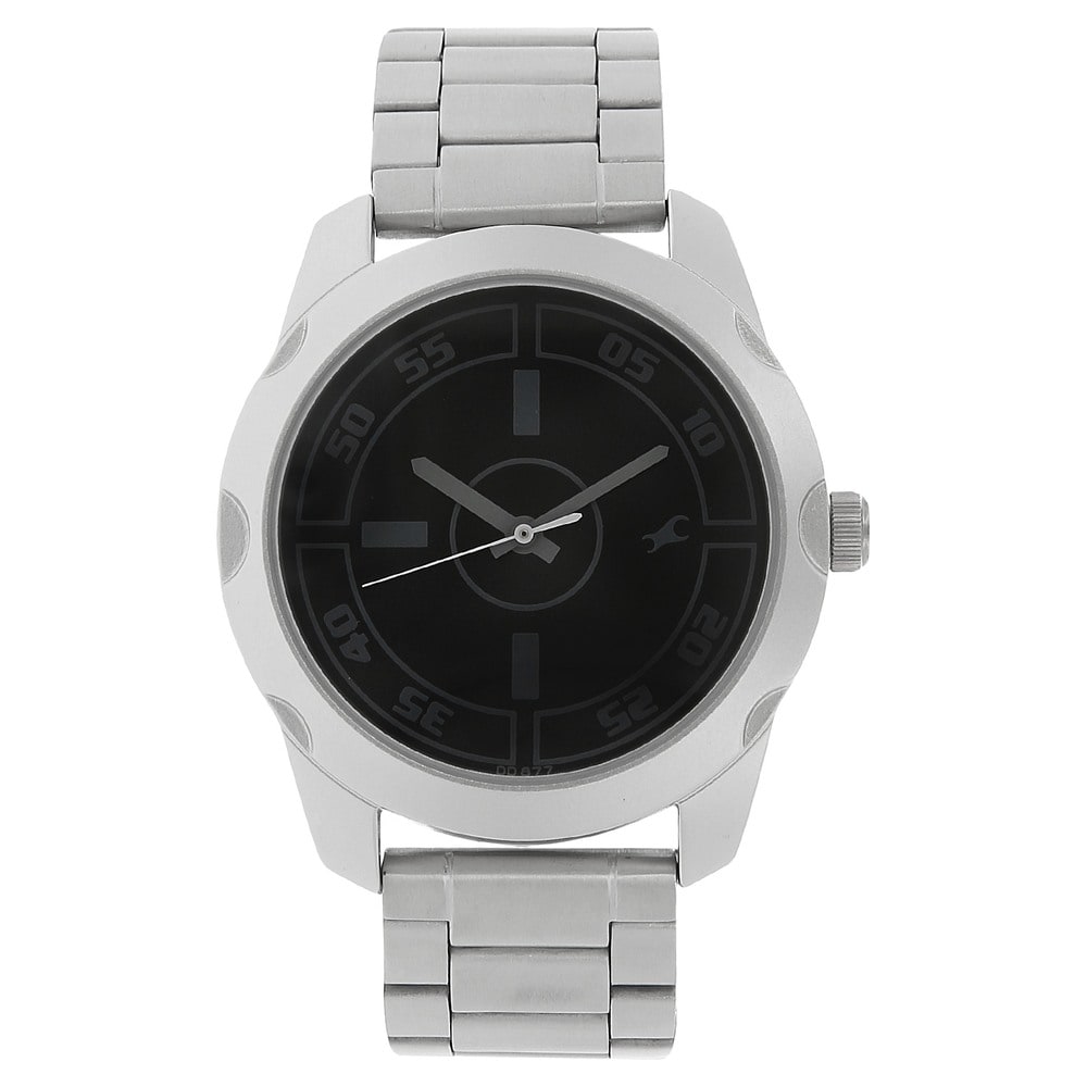 Fastrack 3123SM01 Casual Mens Black
