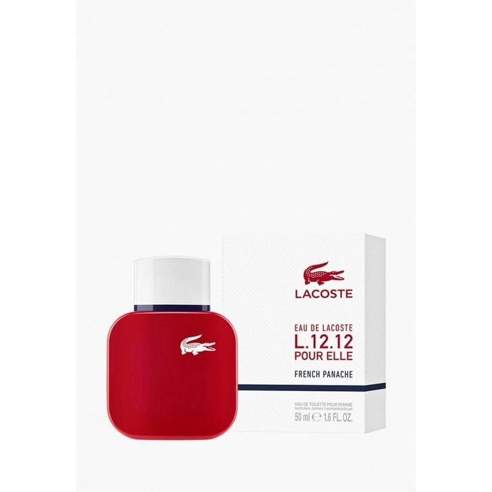 Lacoste Eau De French Panache Eau De Toilette Women 50ml