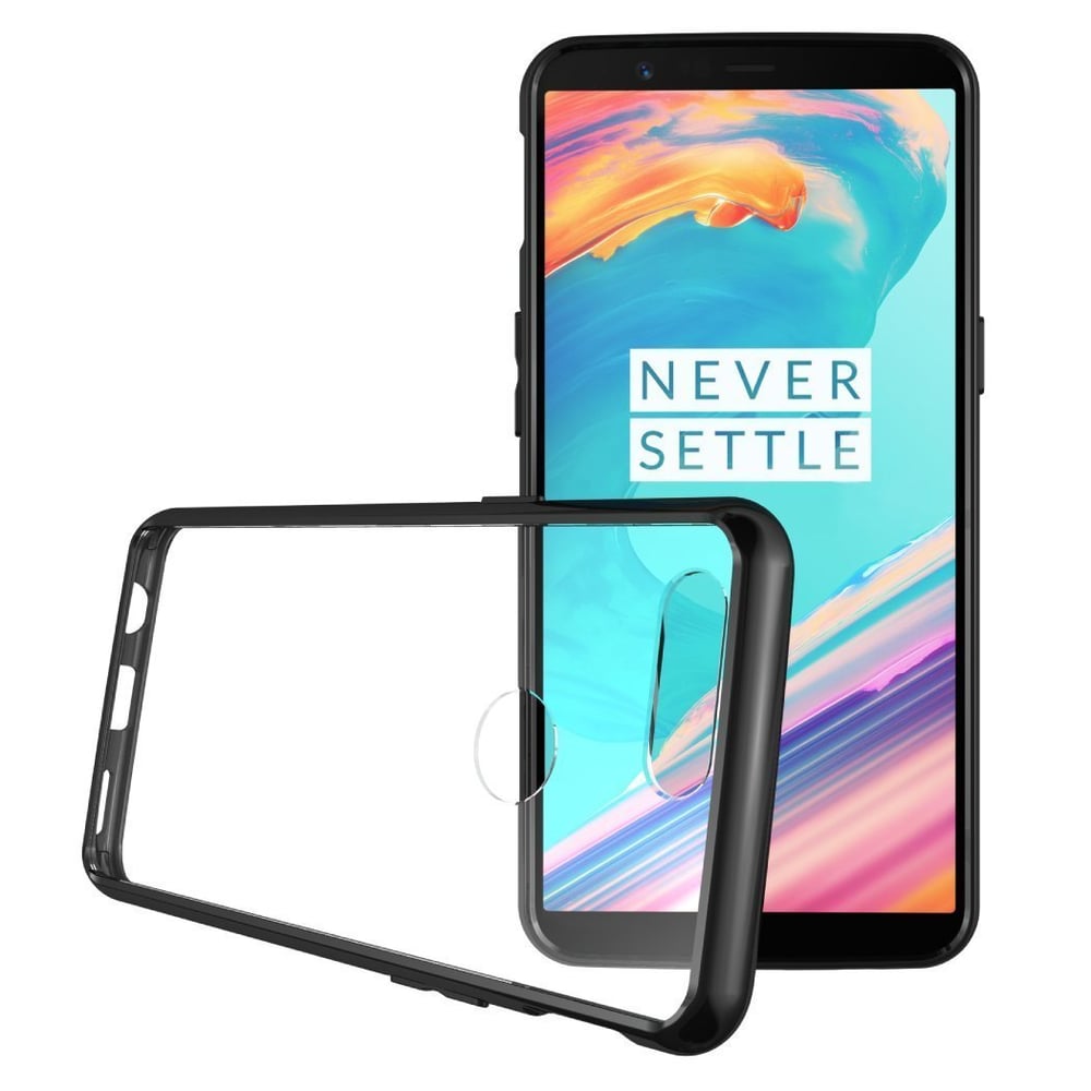 Tudia Oneplus 5t Lucion Air Hybrid Cover/case - Black
