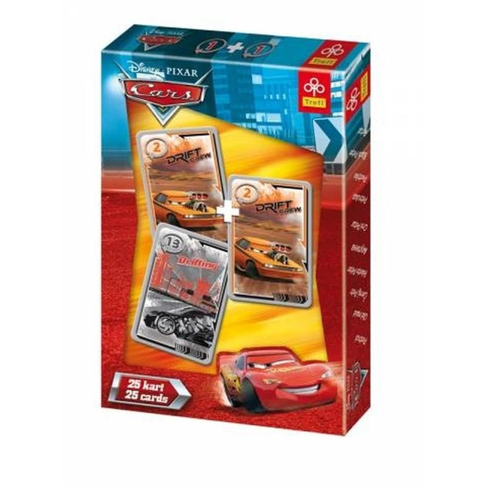 Trefl 8241 2 Black Peter Cars Card Game