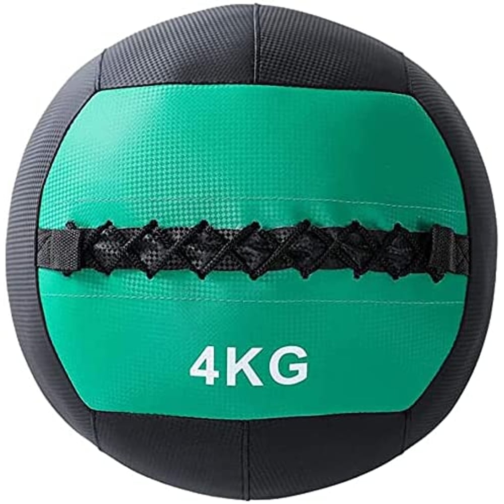 ULTIMAX Fitness Medicine Ball, Slam Ball or Wall Ball Textured Surface Fitness Gym Equipment for Strength and Conditioning Exercises, Cardio and Core Workouts, Cross Training -Multicolor( 4KG)