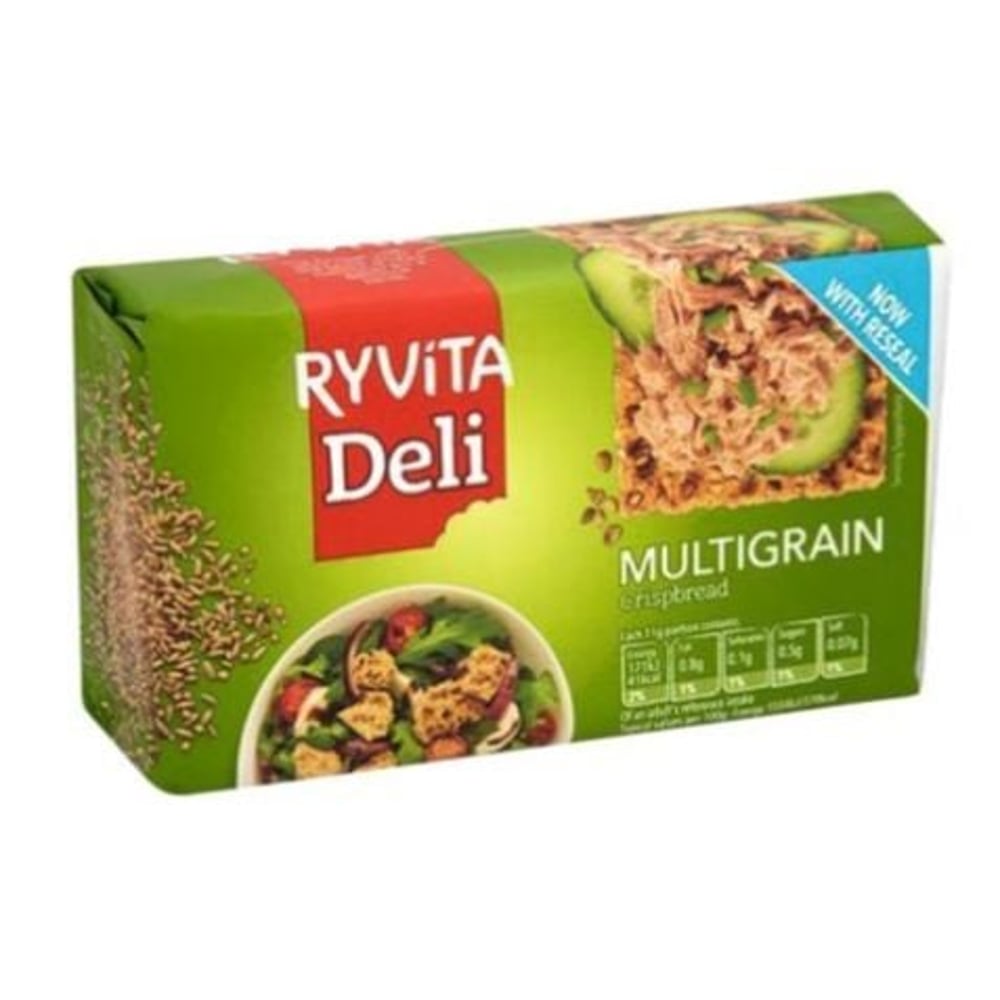 Ryvita Deli Multi Grain Crispbread 250gms Ryvita Deli Multi Grain Crispbread 250gms
