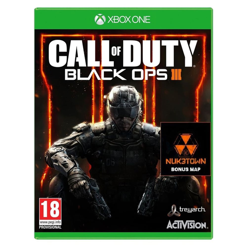 Xbox One Call Of Duty Black Ops Iii Bonus Map Included Pal Xbox One Call Of Duty Black Ops Iii Bonus Map Included Pal