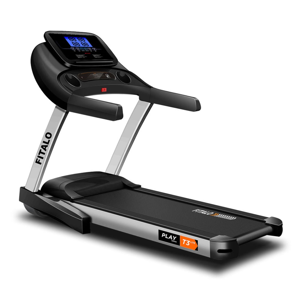 Fitalo Play T3 Installation Free Treadmill with Blutooth App