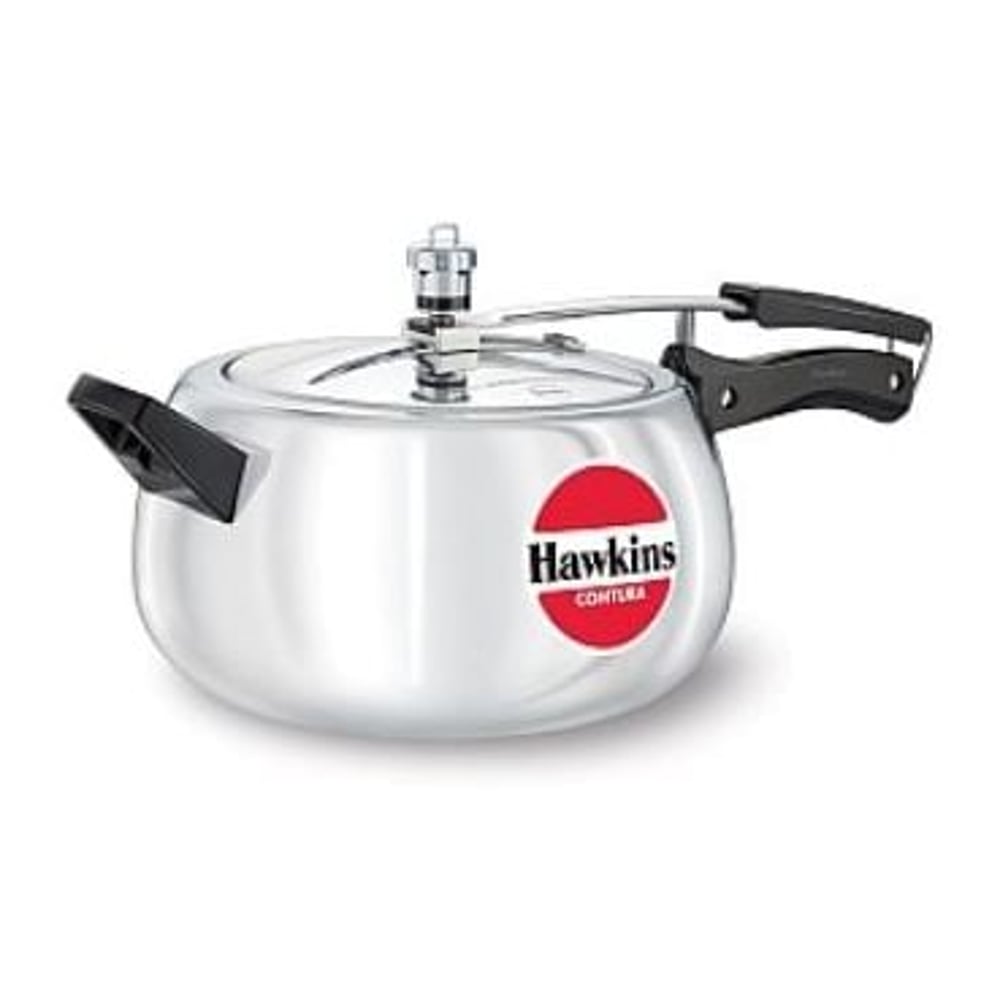 Hawkins Contura Pressure Cooker 5L Silver