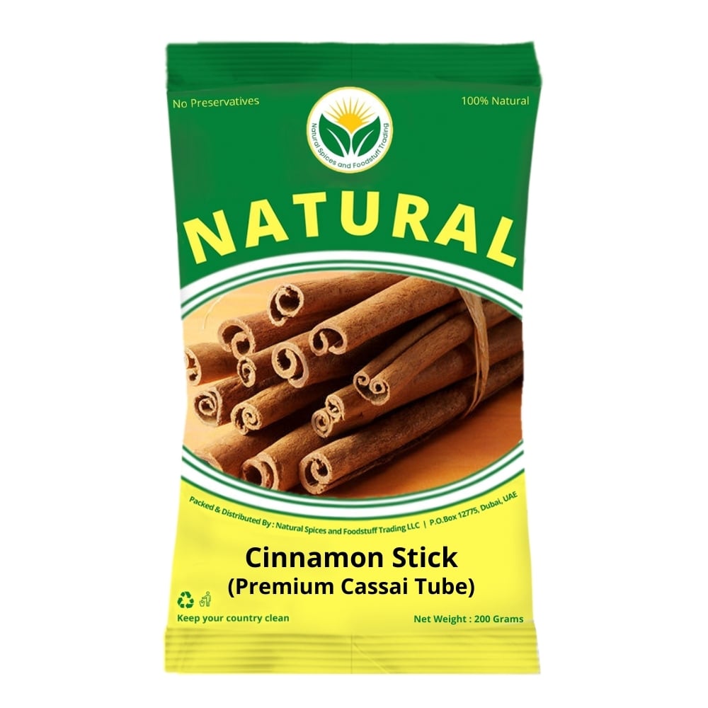 Natural Cinnamon Stick (premium Cassai Tube) 350g Natural Cinnamon Stick (premium Cassai Tube) 350g