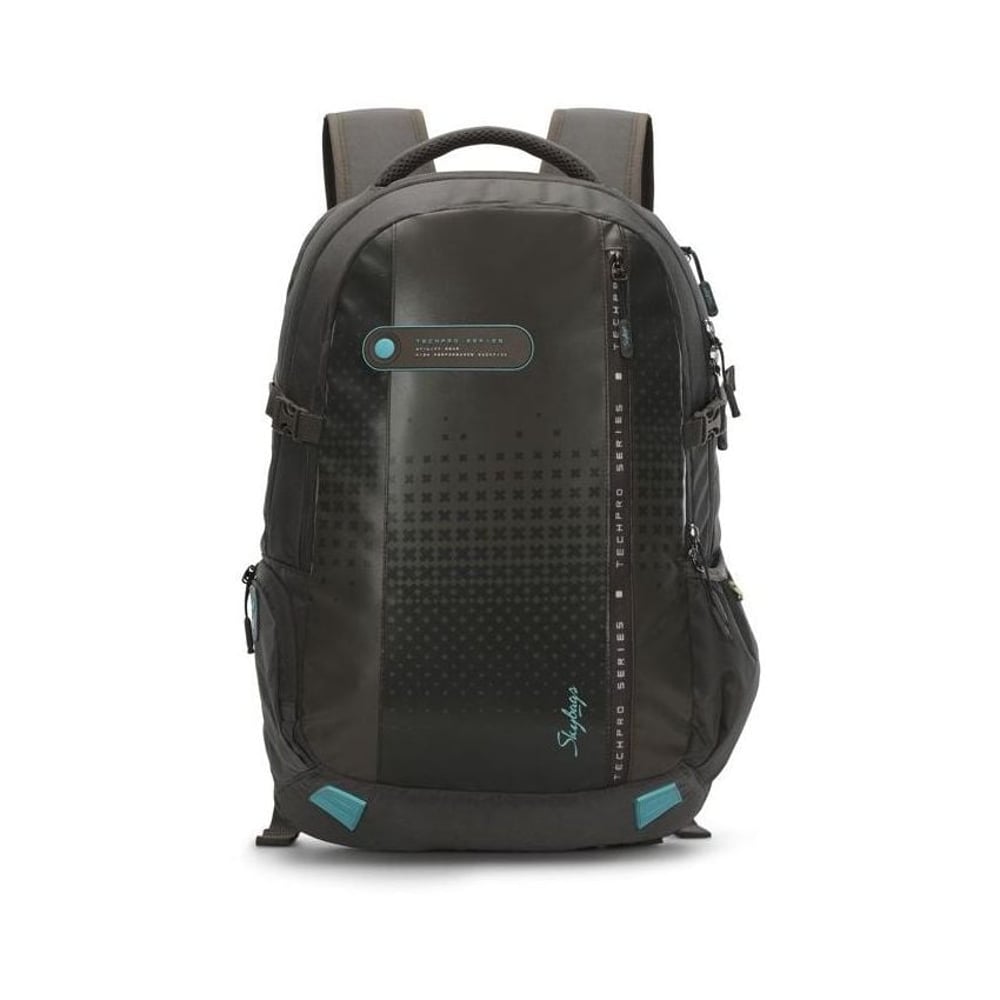 Skybags Aztek Grey Backpack For Unisex 20inch Skybags Aztek Grey Backpack For Unisex 20inch