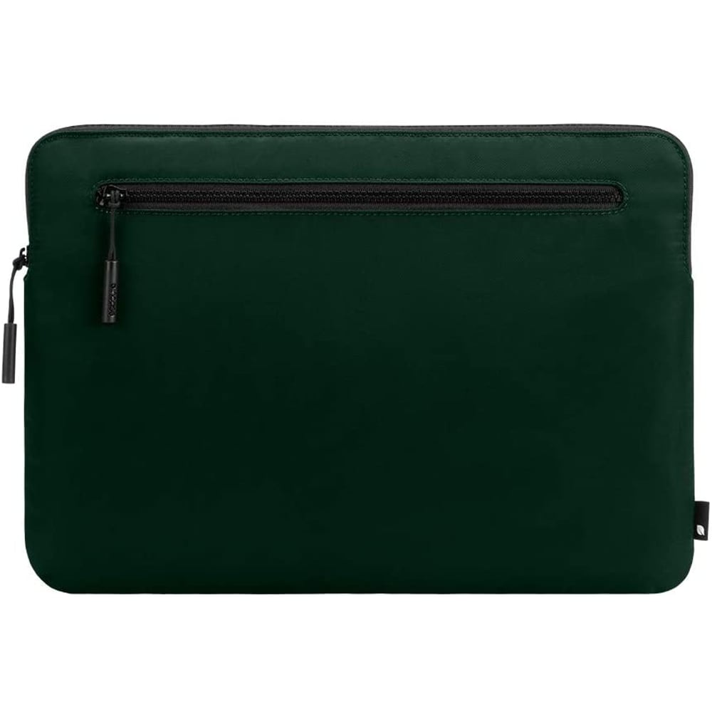 Incase Compact Sleeve in Flight Nylon for 13-inch MacBook Air and Pro Thunderbolt 3 (USB-C) Forest Green Incase Compact Sleeve in Flight Nylon for 13-inch MacBook Air and Pro Thunderbolt 3 (USB-C) Forest Green