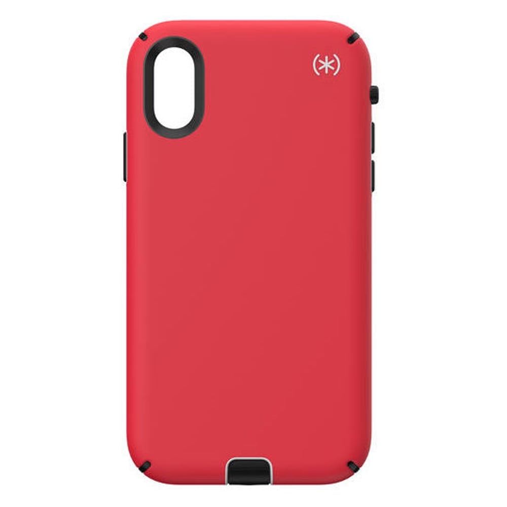 Speck Presidio Sport Case Black/Heartrate Red For iPhone Xs Max
