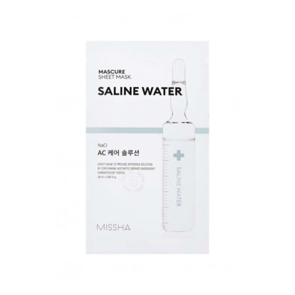 Missha Mascure AC Care Solution Sheet Mask 16g Missha Mascure AC Care Solution Sheet Mask 16g