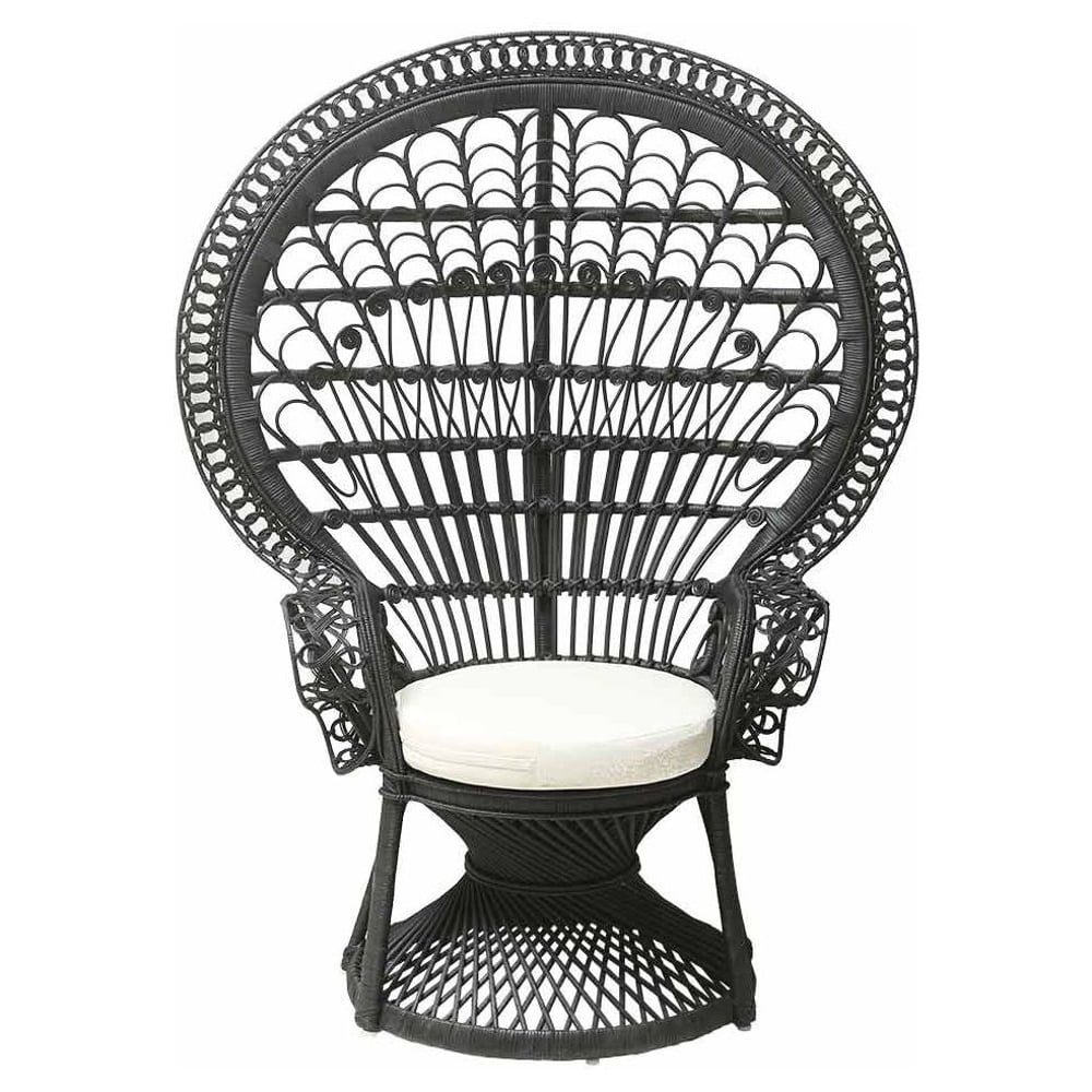 Pan Emirates Petoshi Garden Chair With Cushion White Pan Emirates Petoshi Garden Chair With Cushion White