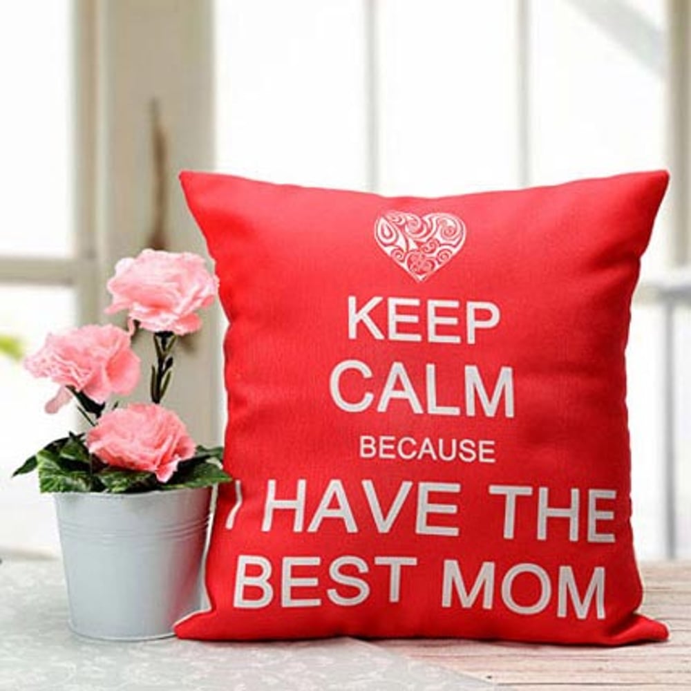 Cushion Printed Best Mom