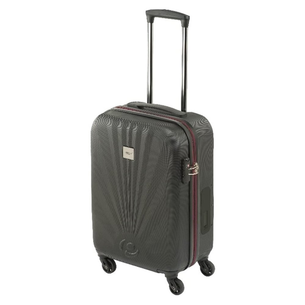 Princess Travellers NICEPOCKET Luggage Trolley Bag Black / Burgundy Small Size