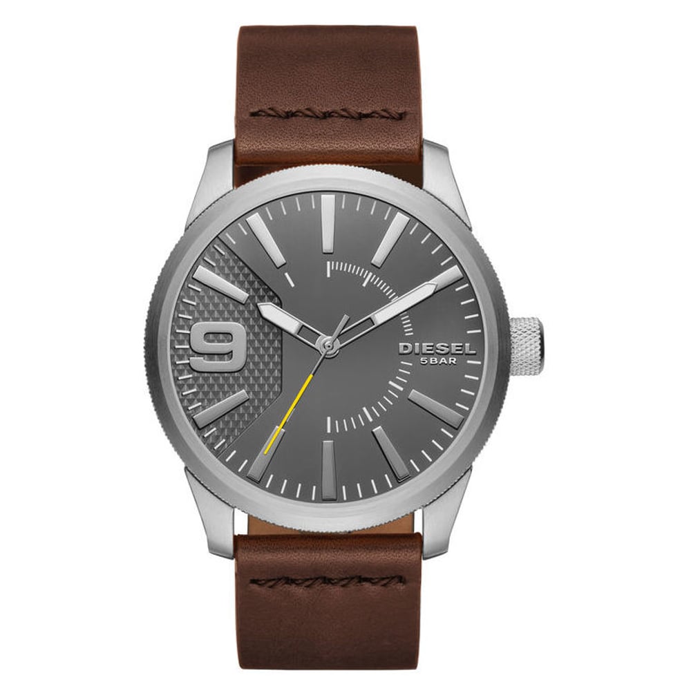 Diesel DZ1802 Dark brown leather Mens Watch Diesel DZ1802 Dark brown leather Mens Watch