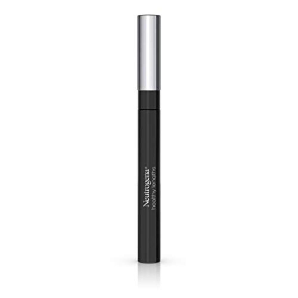 Neutrogena Healthy Lengths Mascara For Stronger, Longer Lashes, Clump-, Smudge- And Flake-Free Mascara With Olive Oil, Vitamin E And Rice Protein, Black/Brown 03. 2 Oz